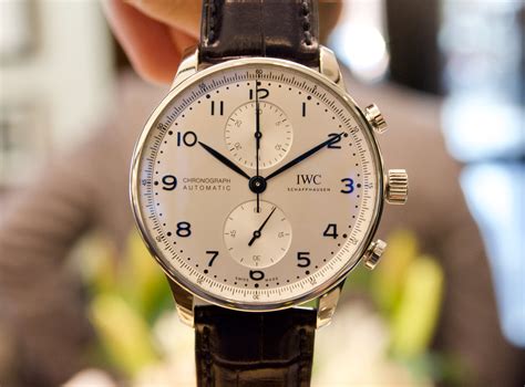 iwc portugieser vintage|iwc portugieser series.